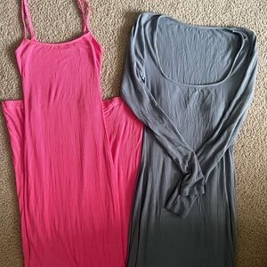 Bundle of comfy maxi dresses